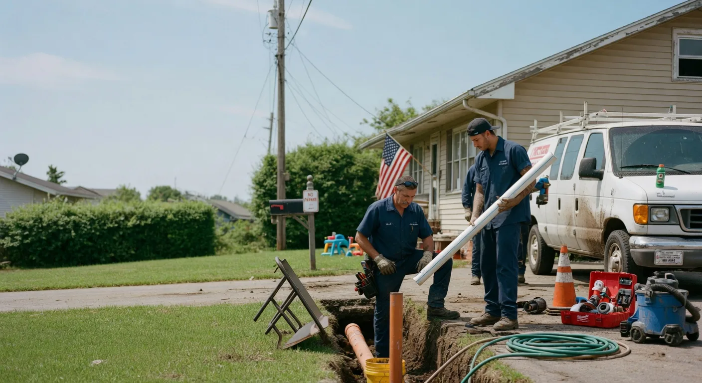 Drain Cleaning in Williston, SC near me